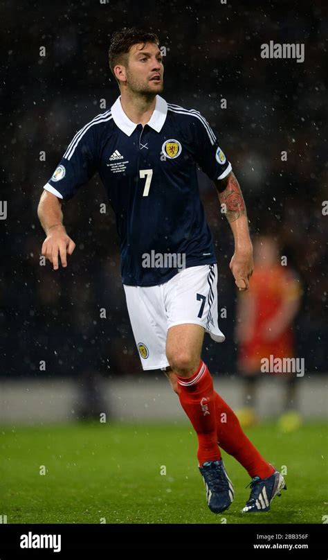 Charlie Mulgrew, Scotland Stock Photo - Alamy