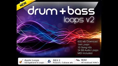 Drum and Bass Loops V2 - YouTube