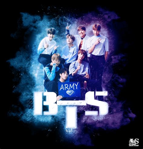 BTS / ARMY - BTS Fan Art (42865067) - Fanpop