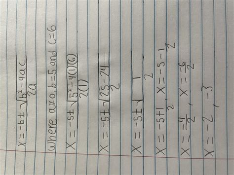 Solve x^2+5x+6=0 Please help - brainly.com