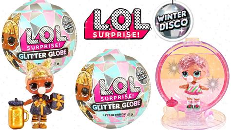 LOL Surprise! Glitter Globe Doll Winter Disco Series With Glitter Hair ...