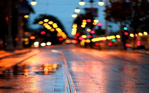 Rainy Street at Night, rainy night HD wallpaper | Pxfuel