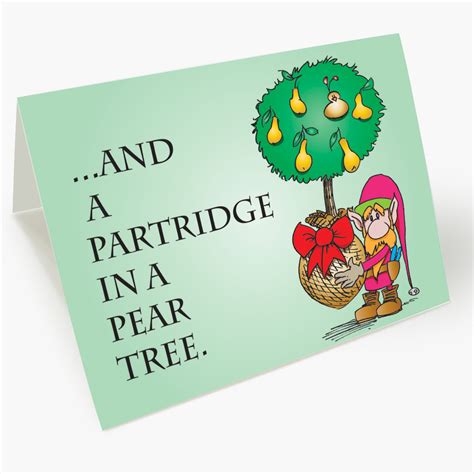 Pear Tree Gift - Cards For Causes