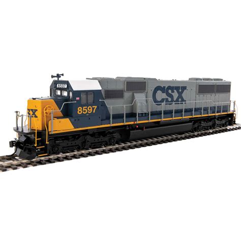 Walthers Mainline HO SD50 CSX "YN2" w/ DCC & Sound - Spring Creek Model Trains