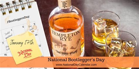 NATIONAL BOOTLEGGER'S DAY