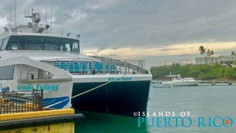 Ceiba Puerto Rico Ferry Terminal, Schedule, Need to Know Facts (With images) | Puerto rico, San ...