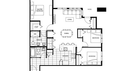 Prodigy - E1d-TH Floor Plan, Metro Vancouver A BC | Livabl
