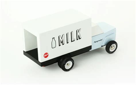 Milk Truck in 2021 | Milk cow, Classic rocking horse, Toys