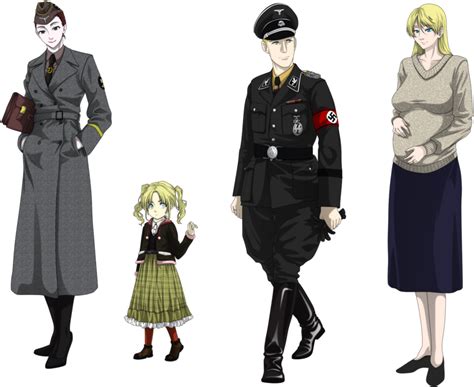 Wwii Drawing Ww2 German - German Soldier Ww2 Anime, HD Png Download, free png download | PNG ...