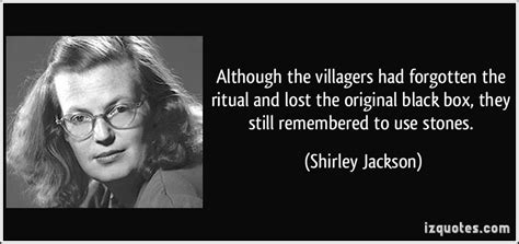 The Lottery Shirley Jackson Quotes. QuotesGram