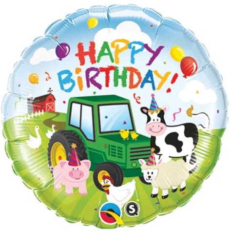 FARM ANIMAL BALLOONS Barn Party Farm Animals Party Pig - Etsy