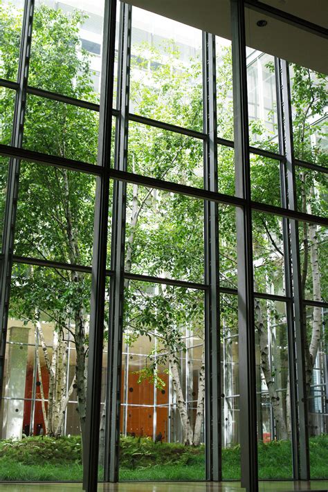 Gallery of The New York Times Building Lobby Garden / HM White Site ...