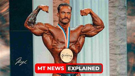 Watch Video: Cbum wins Mr. Olympia Classic Physique 2022 - Finals ...