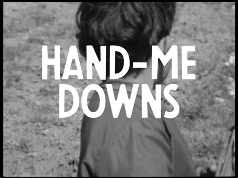 Hand-Me-Downs, 2011 | Art Gallery