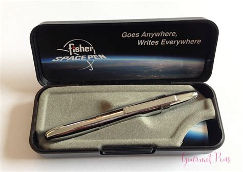 Gourmet Pens: Review: Fisher Bullet Space Pen @AllWritePaper