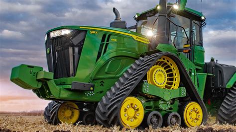 Model Year 2022 John Deere 9 Series Tractor Updates | Prairie State ...