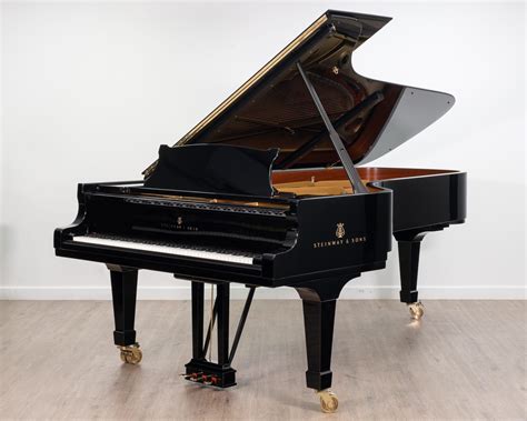 Steinway & Sons Model D Concert Grand Piano - c1991 - Coach House Pianos