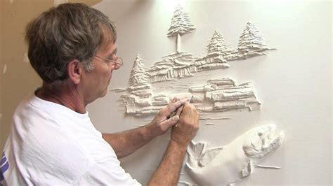 Drywall Art Sculpture | Plaster art, Plaster sculpture, Drywall art