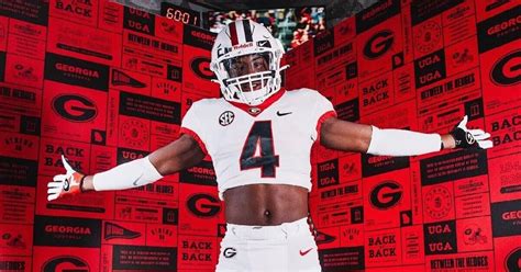 Georgia Bulldogs Football Recruiting: 2024 commit breakdown