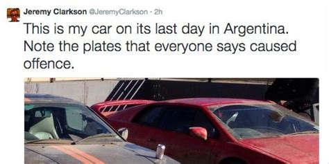 Jeremy Clarkson Says 'Someone Could Have Been Killed' As Furious ...