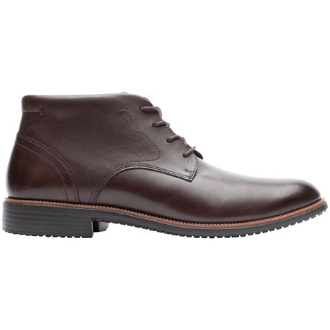 Rockport Total Motion DresSport Chukka | Mens Dress Boots | Rogan's Shoes