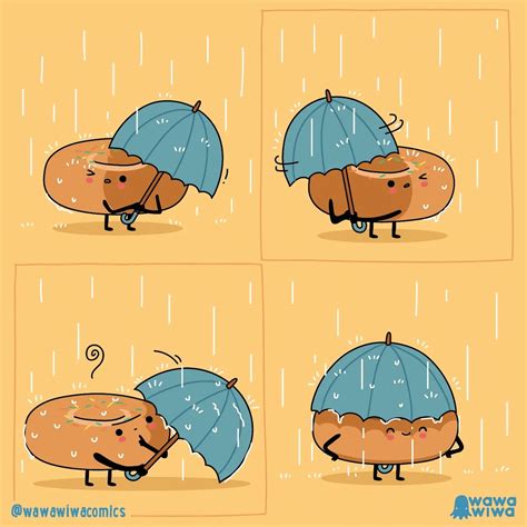 Here are 30 New Adorable and Cute Comics by "wawawiwa" That you Might ...