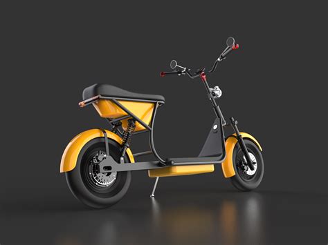 Urban Electric Scooter (On progress) :: Behance