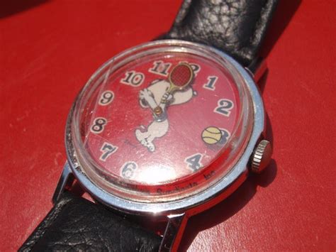 Vintage 1958 Snoopy Watch