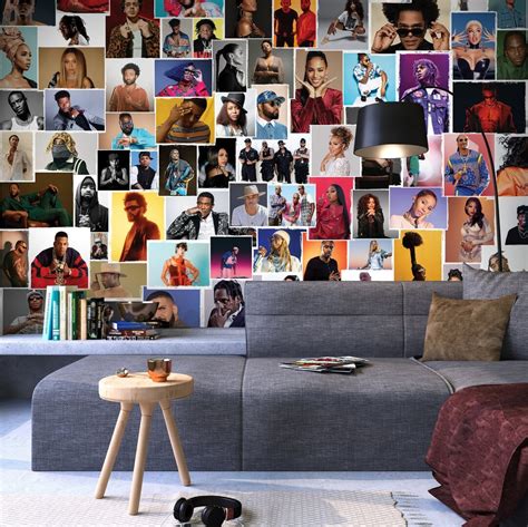 Rap & Rnb Wallpaper Rappers Aesthetic Collage Hip Hop and - Etsy