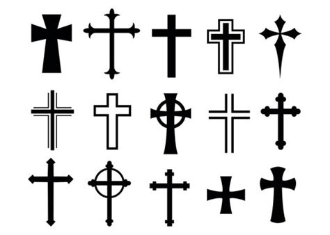 Catholic Cross Tattoo Designs For Men