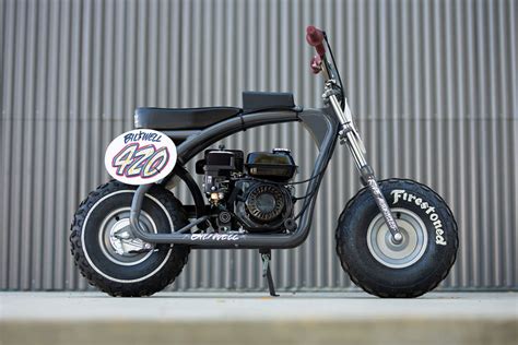 Cheap thrills: Racing custom Coleman mini bikes with Icon | Bike EXIF