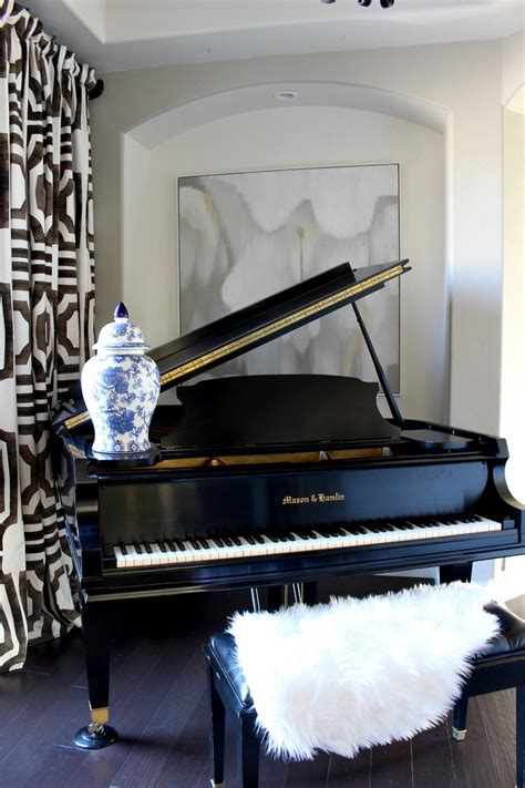 The Piano Room: New Canvas Art - The House of Silver Lining