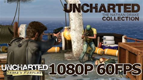 UNCHARTED The Nathan Drake Collection Gameplay - Drakes Fortune PS4 (Uncharted 1 Gameplay) - YouTube