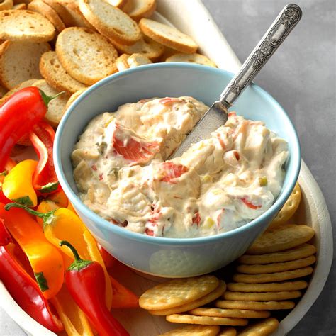 Hot Crab Dip Recipe | Taste of Home