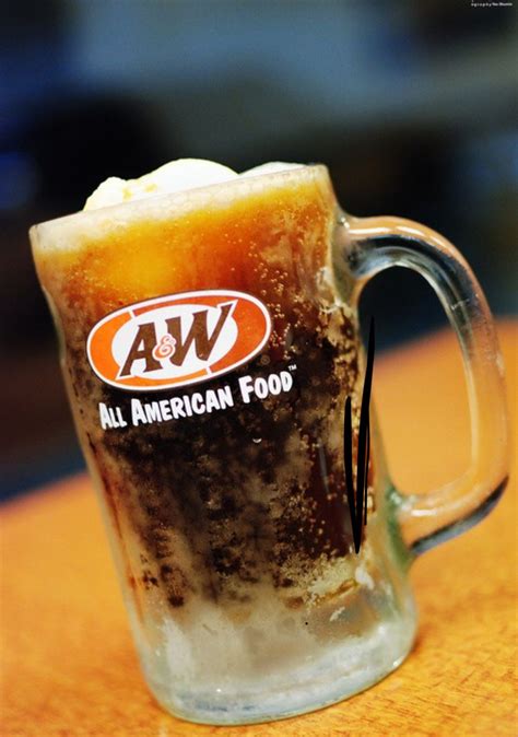 A&w Root Beer Float, Rootbeer Float, A&w Restaurants, All American Food, Fast Food Restaurant ...