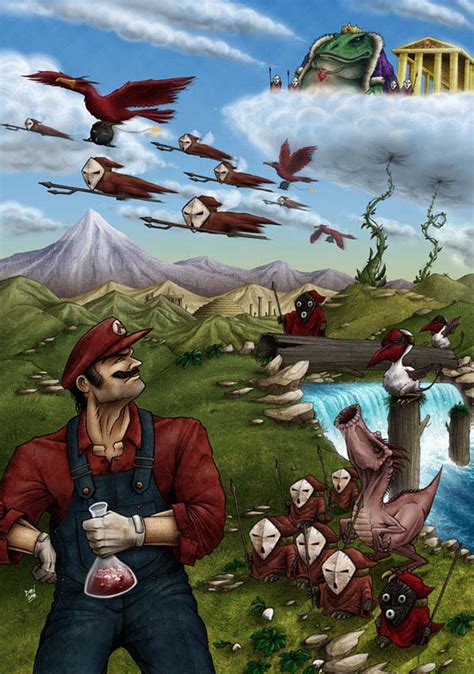 Super Mario Bros 2 Fan Art Gallery | Game-Art-HQ