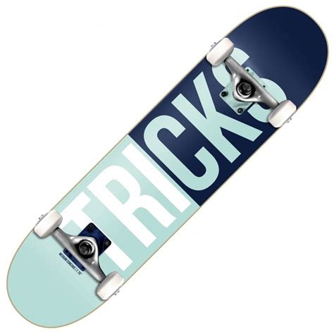 Tricks Skateboards Coral Complete Skateboard 7.75" - SKATEBOARDS from ...