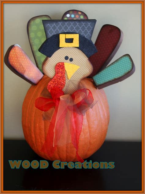 WOOD Creations: Thanksgiving Crafts Are Here!