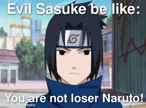 Evil Sasuke : r/Boruto