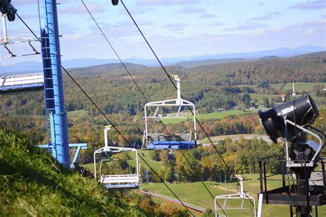 Winterplace Ski Resort opens lifts for fall foliage sights | News ...