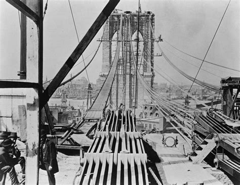 17 Best images about Brooklyn Bridge Construction on Pinterest | Cable ...