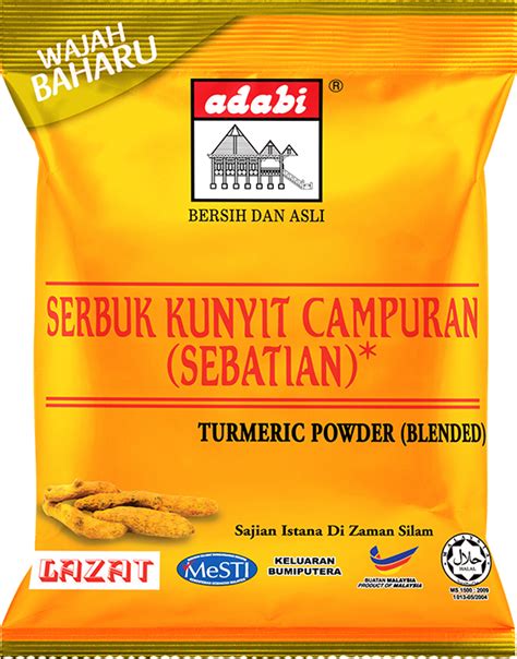 Turmeric Powder (Blended) - Adabi