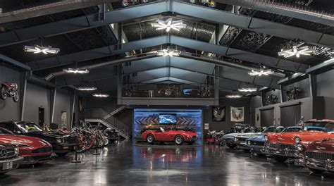 Inside an Arcadia Car Collector’s Over-the-Top Dream Garage - Phoenix ...