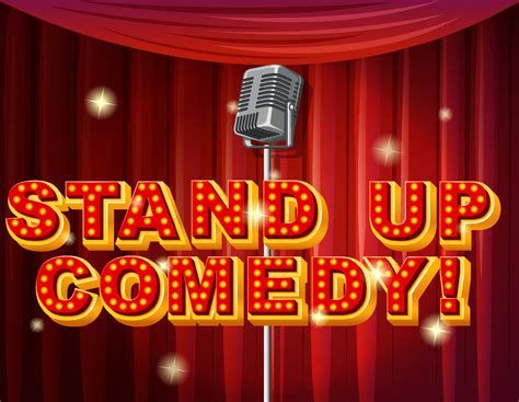 Stand Up Comedy Logo