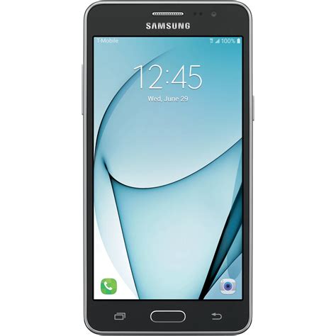 Walmart Family Mobile SAMSUNG Galaxy ON5, 8GB Black - Prepaid ...