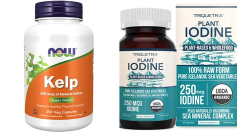 7 Best Iodine Supplements For Your Thyroid To Prevent Sore Throats