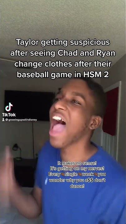 Taylor in HSM 2 after Chad and Ryan sang I Don’t Dance #highschoolmusical2 #hsm2 - YouTube