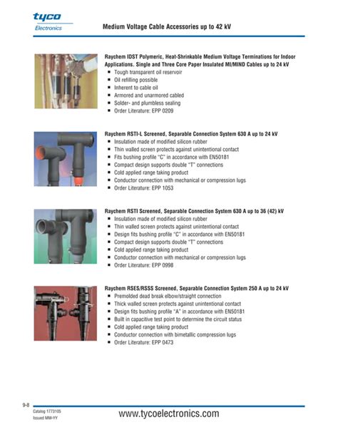 Raychem Heat Shrink - Raychem Tyco Heat Shrink Tubing And Sleeving