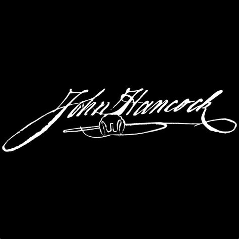 John Hancock Signature T-Shirt | USAMM