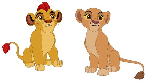 Kion and Kiara The Lion Guard Base by Malika-Stacy on DeviantArt